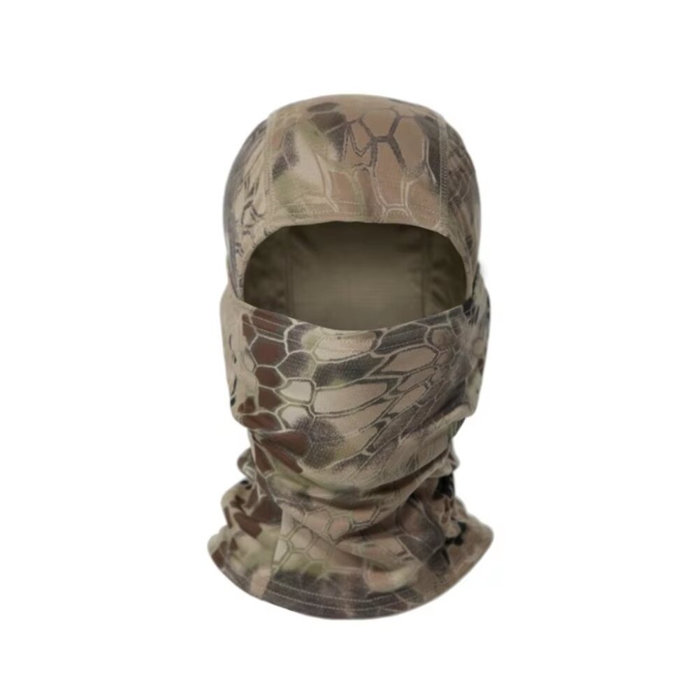 1Pc Tactical Balaclava Face Mask | Outdoor Sports | Ski, Cycling & Airsoft Gear